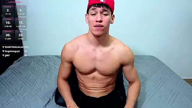 Chat XXX Live Luke_Muscle
