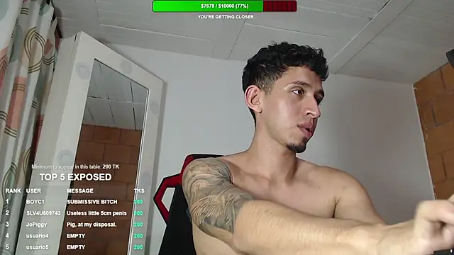 stevenSEX123 Adlı Modelin Web Kamerası Şovu