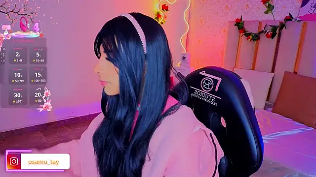 Webkamerová show osamu_tay