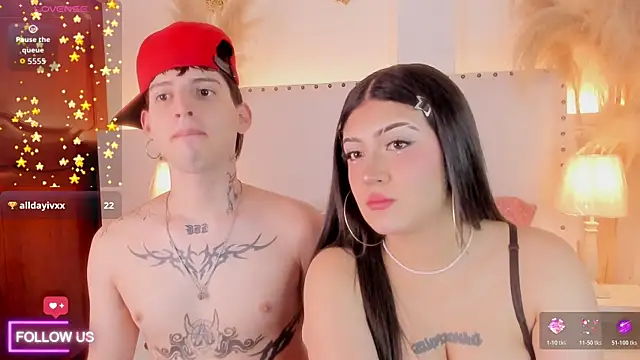 Chat XXX en directo de sett_and_gwen