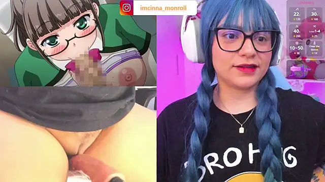 Chat XXX ao vivo de cinna_monroll