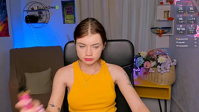 Chat XXX en directo de isabel_wave