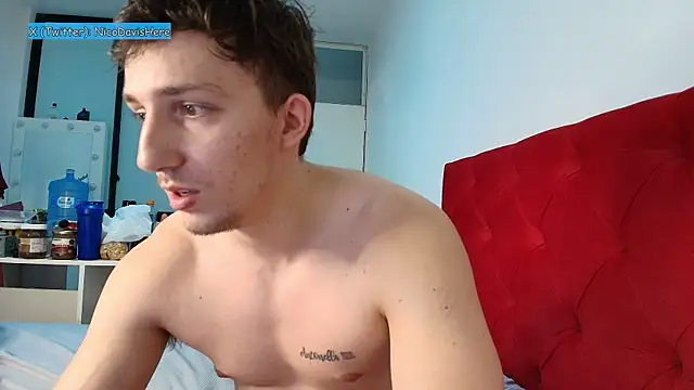 Webkamerová show NicoDavisOfficial