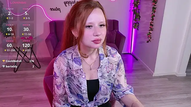 AuroraBabyDoll Adlı Modelin Canlı XXX Sohbeti