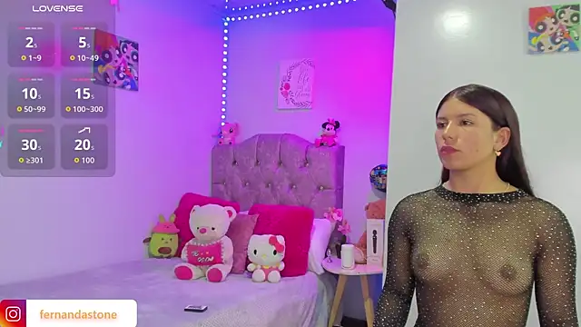 FernnadaStone 现场XXX聊天