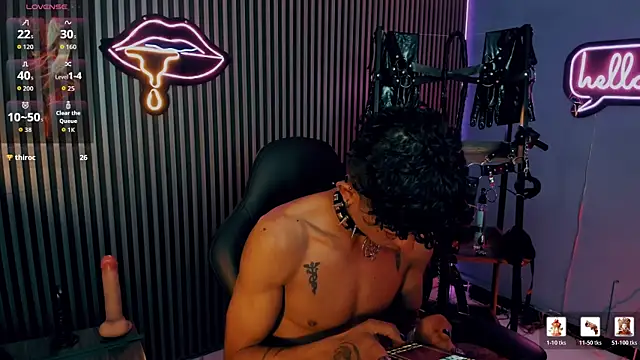 Maximoking26 live XXX chat