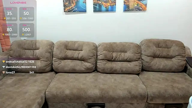 צ'אט XXX בשידור חי של EvaMerli