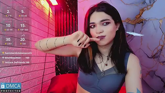 Chat XXX en directo de MaeveKuro