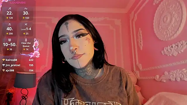 Kat_VonDe 라이브 XXX 채팅