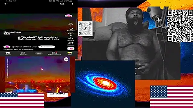 Show de RussellTaylorLacy na webcam