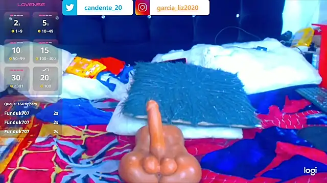 Chat XXX en directo de candela_lan