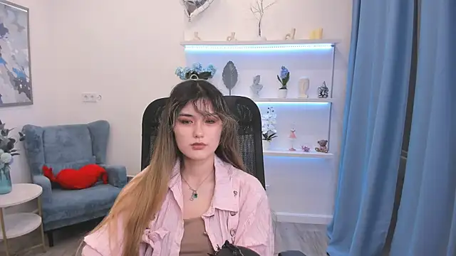 AnneTLi Chat XXX in diretta