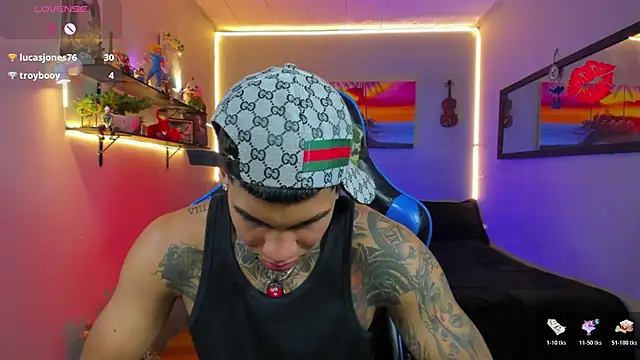 Chat XXX en directo de Damian_latinxxx