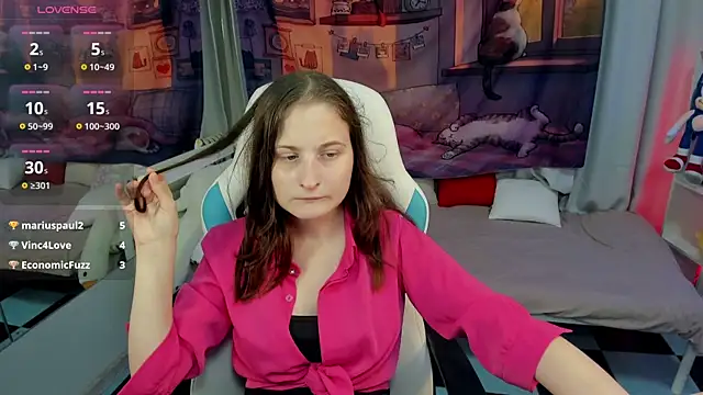 Chat +18 de KiraDuvall ao vivo