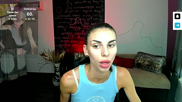 XXX chat uživo modela GracefulDoll