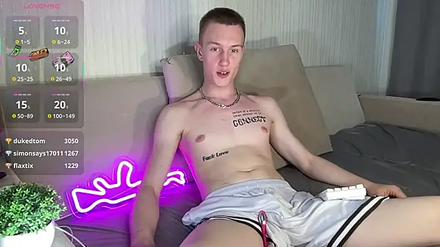 Živý XXX chat Travis_Gracile