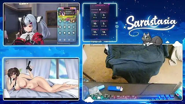 Czat XXX na żywo – Sarastasia417