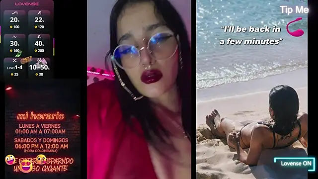 bastethott Adlı Modelin Canlı XXX Sohbeti
