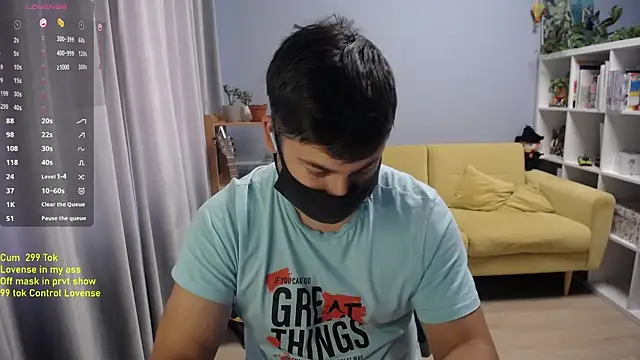 Tomguys Live XXX-chat