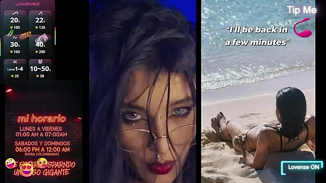 Chat XXX ao vivo de bastethott