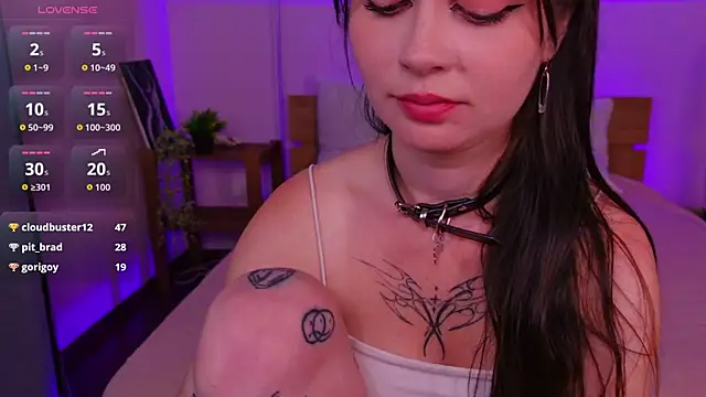 Sn0wyqueen – Live XXX-chat
