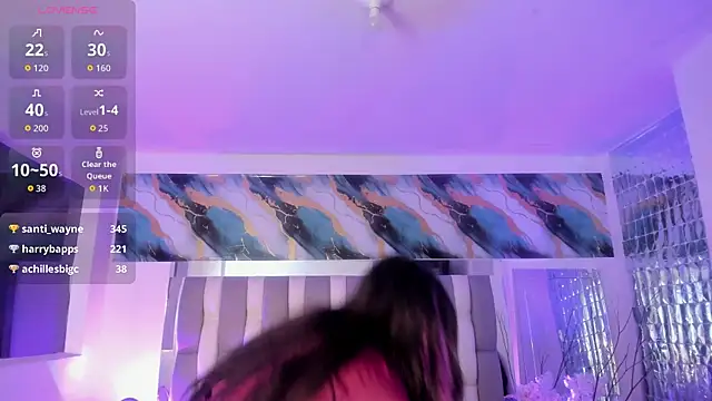 צ'אט XXX בשידור חי של IsaDiiaz