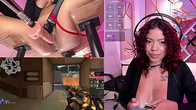 Chat +18 de NinaCapelli ao vivo