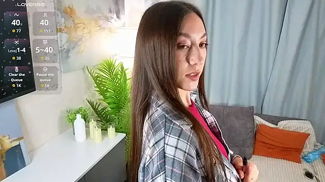 JinnyMenzella – Live XXX-chat