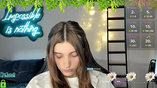 XXX chat uživo modela CherryBloom777