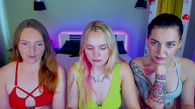 Chatroom XXX en direct de MagicEyess