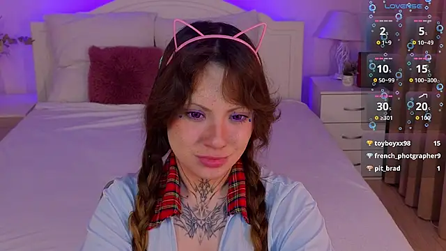 EricaMoonn Chat XXX in diretta
