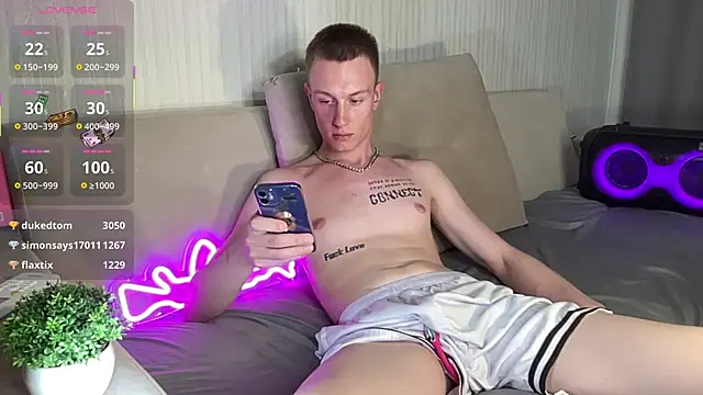 Travis_GracileのライブXXXチャット