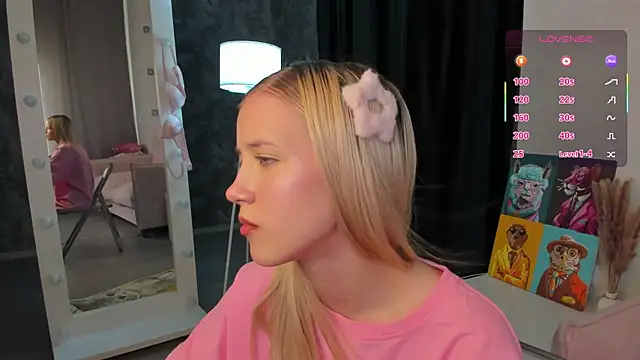 Živý XXX chat Anellyball