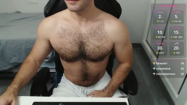 cutehairymacho 라이브 XXX 채팅
