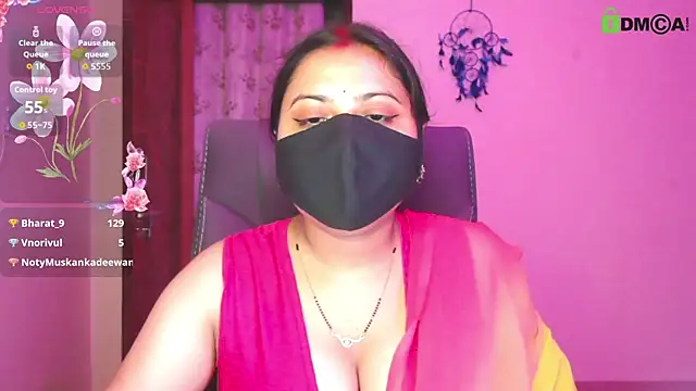 GoddessAnamika: απευθείας συνομιλία ΧΧΧ