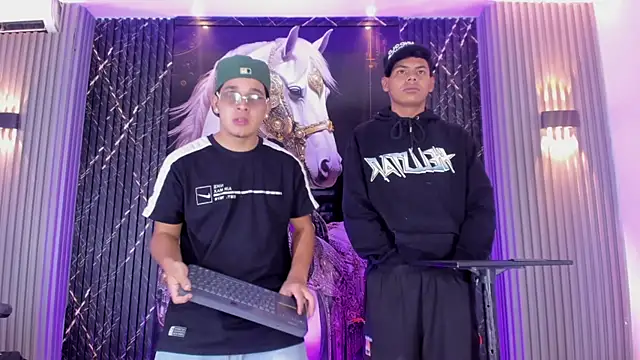 Webkamerová show Litle_Jhos