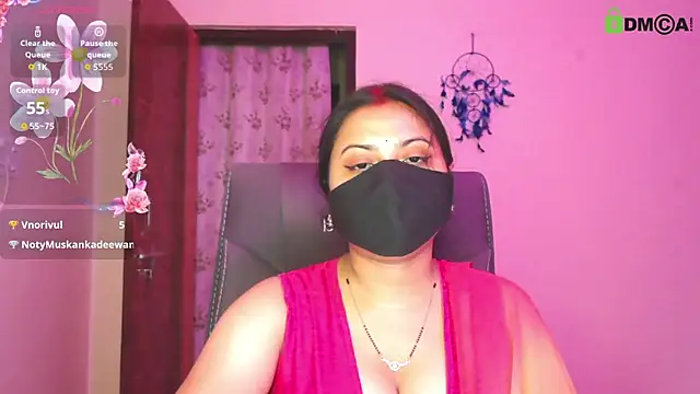 Chat XXX en directo de GoddessAnamika