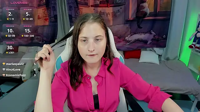 KiraDuvall Chat XXX in diretta