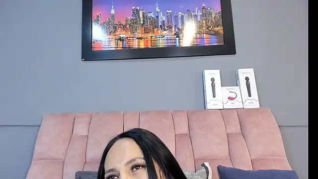 XXX chat uživo modela CharlotteCottin