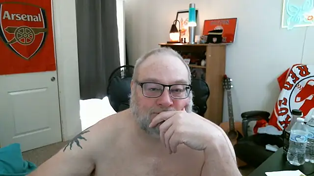הופעת וובקאם של turdferguson420