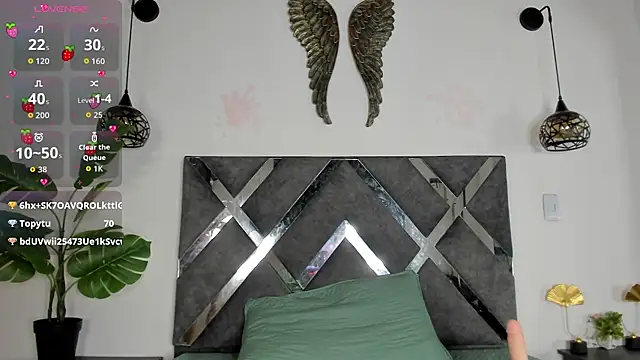 XXX chat uživo modela erika_222