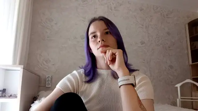 XXX chat uživo modela AlenaKomar