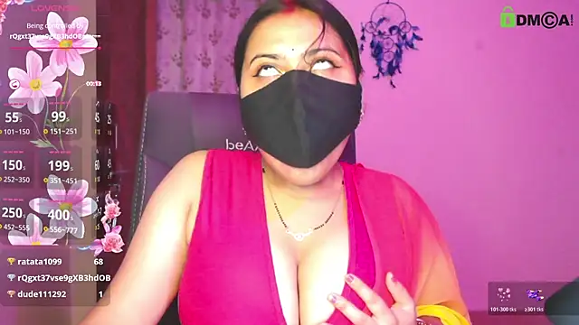 عرض كام GoddessAnamika