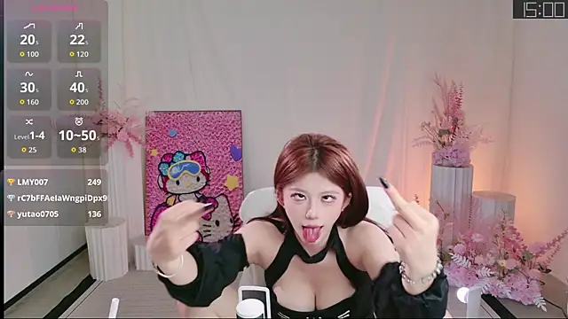 MiMi-Loveyou – Live XXX-chat