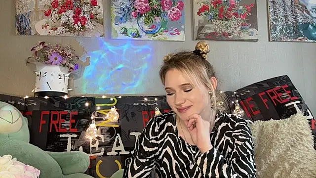 EarlineStrojnys – Live XXX-chat