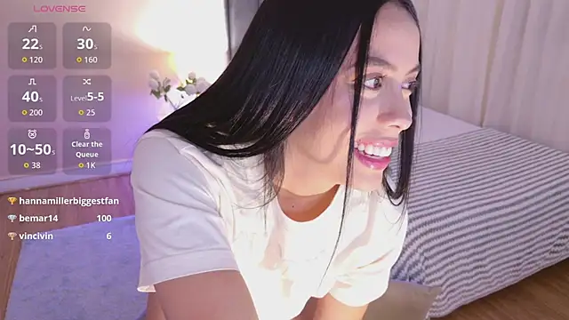 Chat XXX en directo de Megaan___