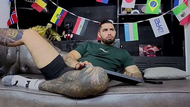 Show de webcam de matteosantos