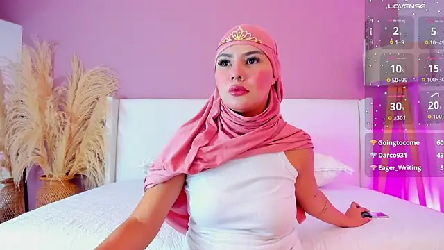 XXX chat uživo modela _Saandy
