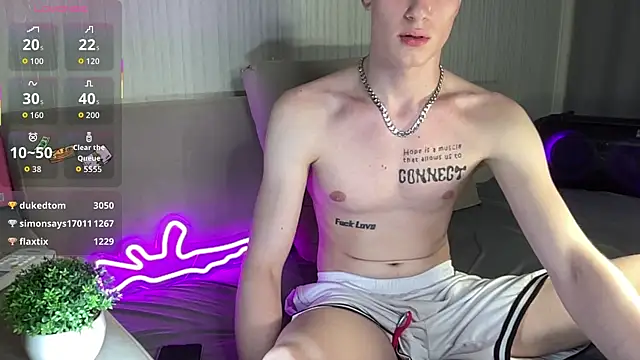 Chat XXX en directo de Travis_Gracile