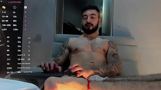 MarkWalker__ – Live XXX-chat